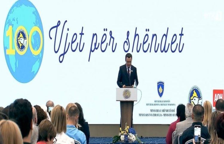 Kurti: Shëndeti publik është gurthemeli i një shoqërie