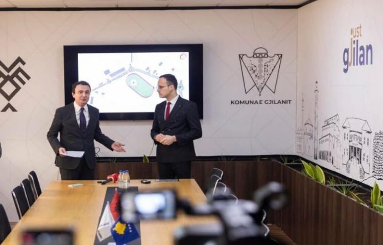 Hyseni mirëpret vendimin e qeverisë në detyrë për Gjilanin