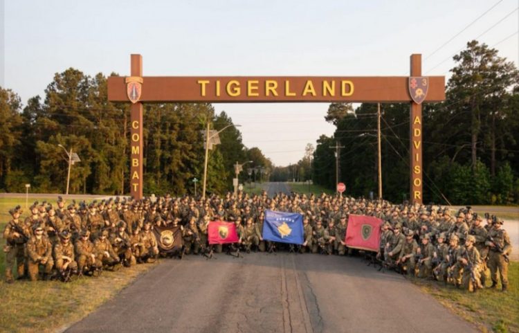 FSK -ja në stërvitje ushtarake në SHBA