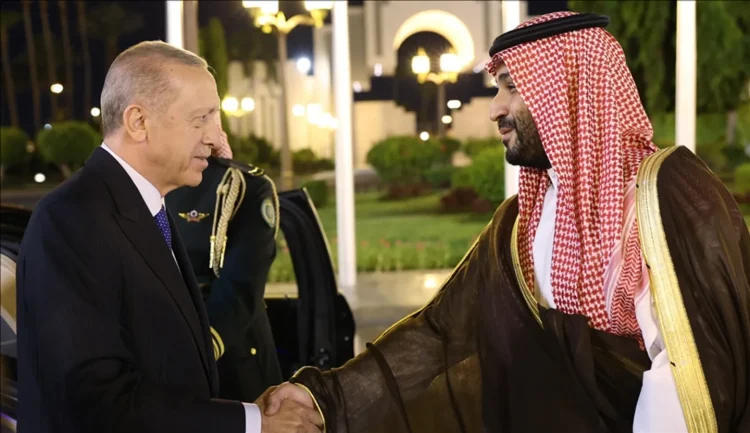 Erdoğan dhe Princi saudit diskutojnë mbi çështjet rajonale dhe globale