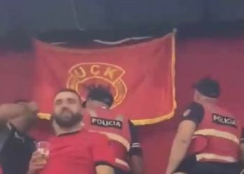OVLUÇK-ja reagon pas heqjes së flamurit të UÇK-së në stadium: Na dhemb zemra, oj nanë Shqipni