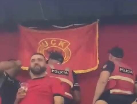 OVLUÇK-ja reagon pas heqjes së flamurit të UÇK-së në stadium: Na dhemb zemra, oj nanë Shqipni
