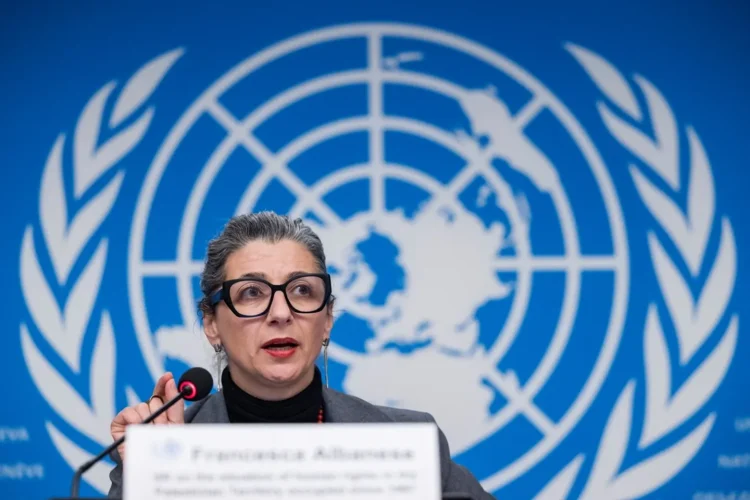 Raportuesja e OKB-së për Palestinën, thirrje për lirimin e anijes “Madleen” të ndaluar nga Izraeli