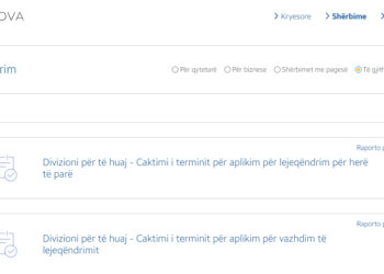 Nga sot, shtetasit e huaj mund të aplikojnë online për leje qëndrimi në Republikën e Kosovës