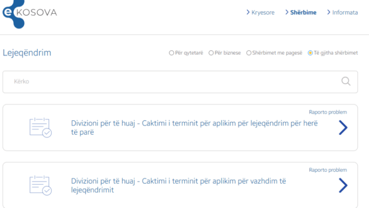 Nga sot, shtetasit e huaj mund të aplikojnë online për leje qëndrimi në Republikën e Kosovës