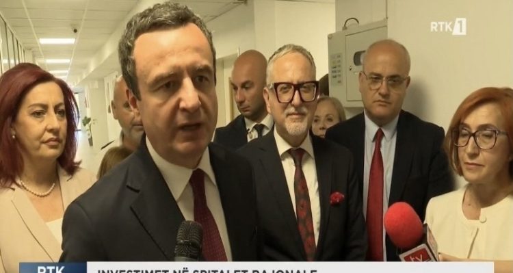 Përurohet renovimi i repartit të Pulmologjisë në Prizren|VIDEO