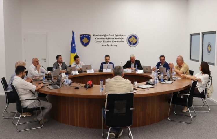 Mblidhet KQZ-ja, pritet miratimi i planit për Zgjedhjet Lokale