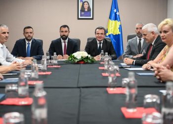 Kurti për Bordin e Përbashkët të Mitrovicës: Kanë mbështetjen time