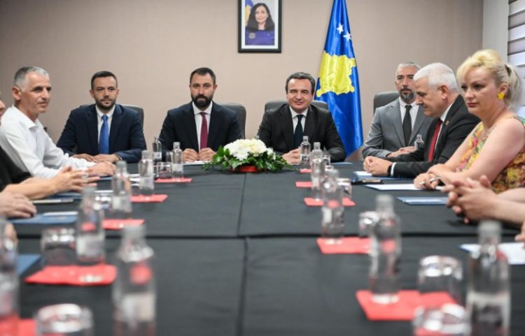 Kurti për Bordin e Përbashkët të Mitrovicës: Kanë mbështetjen time