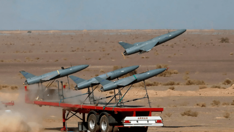 Irani ka lancuar mbi 100 dronë drejt Izraelit