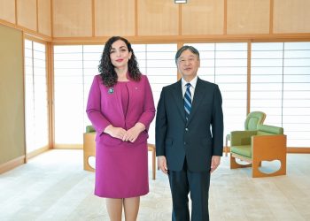 Osmani takohet me Perandorin e Japonisë: Marrëdhëniet e veçanta ndërmjet dy shteteve janë ndërtuar mbi vlera të përbashkëta