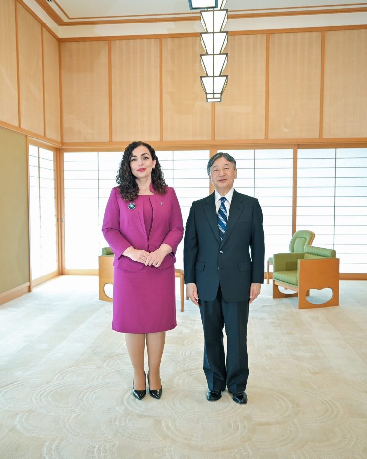 Osmani takohet me Perandorin e Japonisë: Marrëdhëniet e veçanta ndërmjet dy shteteve janë ndërtuar mbi vlera të përbashkëta