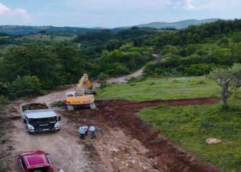 Rrifillojnë punimet në rrugën që lidhë fshatrat e Gjilanit me Preshevën