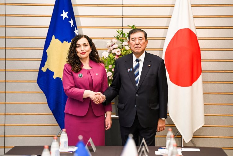 Osmani nga Tokio: Kosova mbetet partnere e besueshme për Japoninë