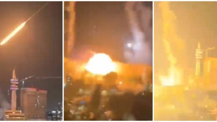 Izrael, momenti i goditjes së ministrisë së Mbrojtjes