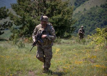Zbarkim ajror për trupat amerikane të këmbësorisë për patrullimin në kufi me Serbinë, KFOR: Trajnime për ta ruajtur ndërveprueshmërinë mes njësiv