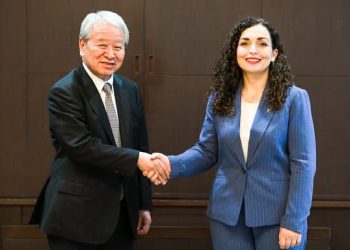 Presidentja Osmani takon kryetarin e JICA-s, temë projektet zhvillimore në Kosovë