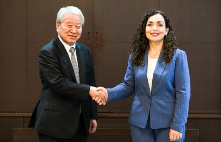 Presidentja Osmani takon kryetarin e JICA-s, temë projektet zhvillimore në Kosovë
