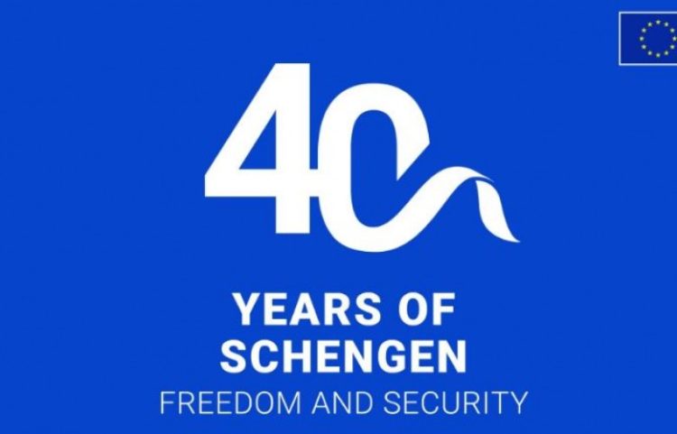 Evropa shënon 40-vjetorin e zonës Shengen