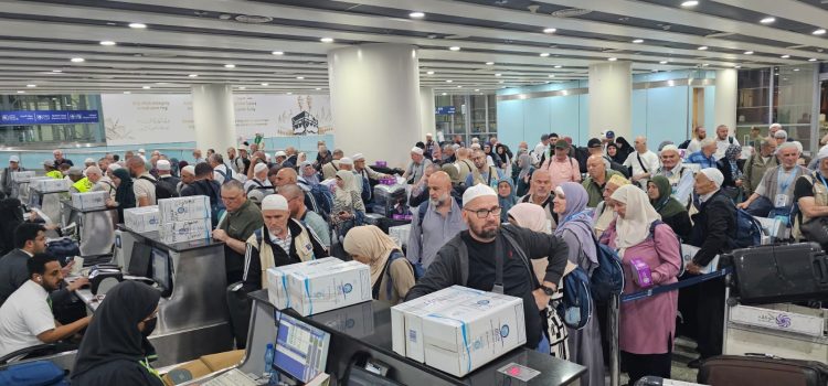 Nis kthimi i haxhilerëve kosovar nga vendet e shenjta islame