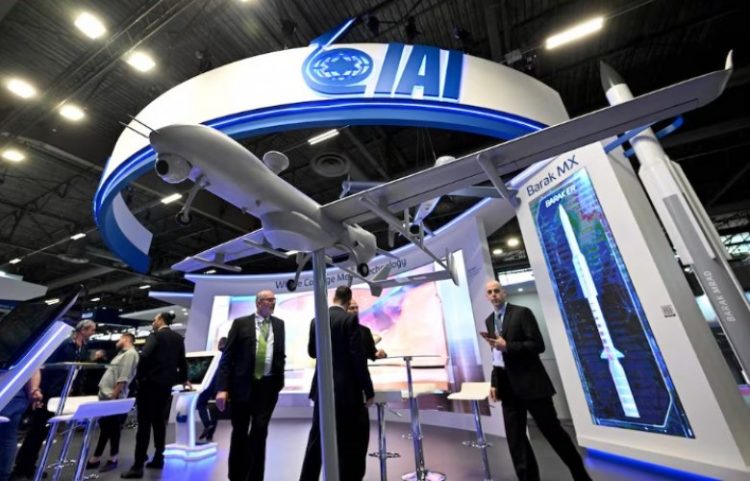 Firmat izraelite të armëve përjashtohen nga Panairi Ajror i Parisit