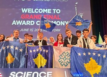Nxënësit e shkollave “Maarif” në Kosovë, fituan 33 medalje në SHBA