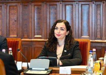 Osmani në takim me kryeparlamentarin e Hungarisë
