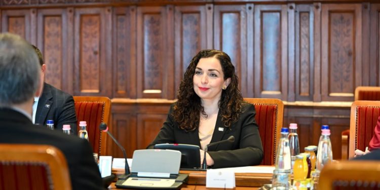 Osmani në takim me kryeparlamentarin e Hungarisë