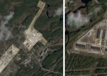 Finlandezët publikojnë imazhe satelitore: Rusët po ndërtojnë një qytet ushtarak pranë kufirit të tyre