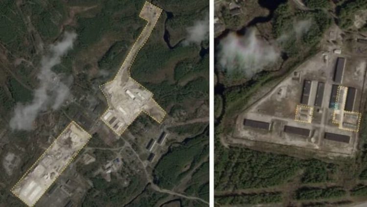 Finlandezët publikojnë imazhe satelitore: Rusët po ndërtojnë një qytet ushtarak pranë kufirit të tyre