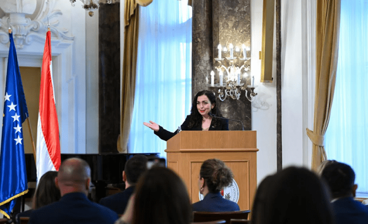 Osmani: Aleanca me SHBA-të, BE-në dhe partneriteti me NATO-n janë në ADN-në e shtetësisë sonë