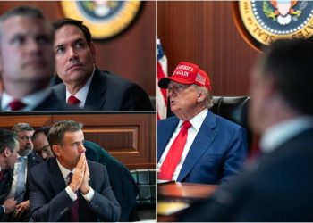 Foto nga brenda “Dhomës së Situatave” ndërsa SHBA-të atakuan Iranin