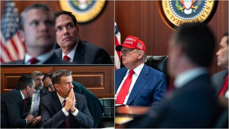 Foto nga brenda “Dhomës së Situatave” ndërsa SHBA-të atakuan Iranin