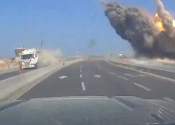 Shpërthim pranë termocentralit në Ashdod të Izraelit, pas sulmeve iranian