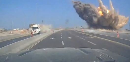 Shpërthim pranë termocentralit në Ashdod të Izraelit, pas sulmeve iranian