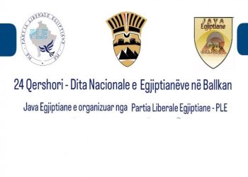 Shënohet sot Dita Nacionale e komunitetit Egjiptian të Ballkanit