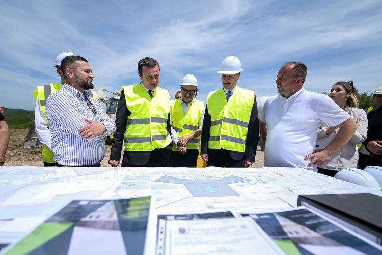 Sot vendoset gurthemeli i aneksit të depos së barnave