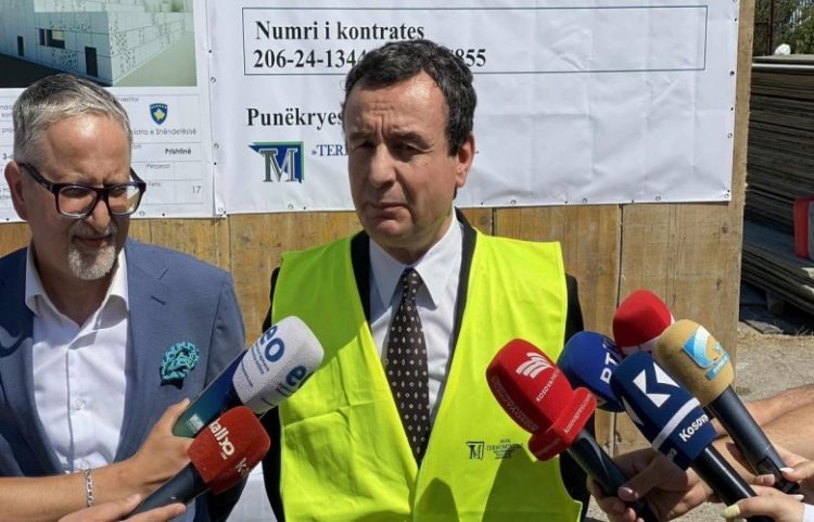 Nis ndërtimi i deposë qendrore të barnave