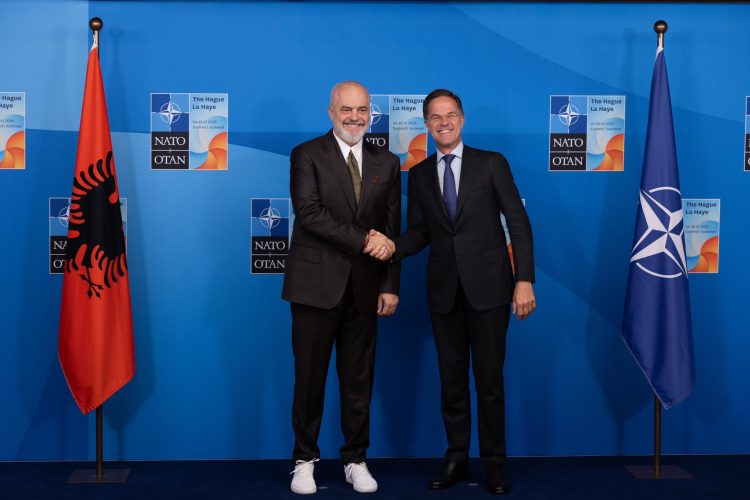 Samiti i NATO-s në Hagë, Rama takon Rutten – këto janë temat që diskutuan