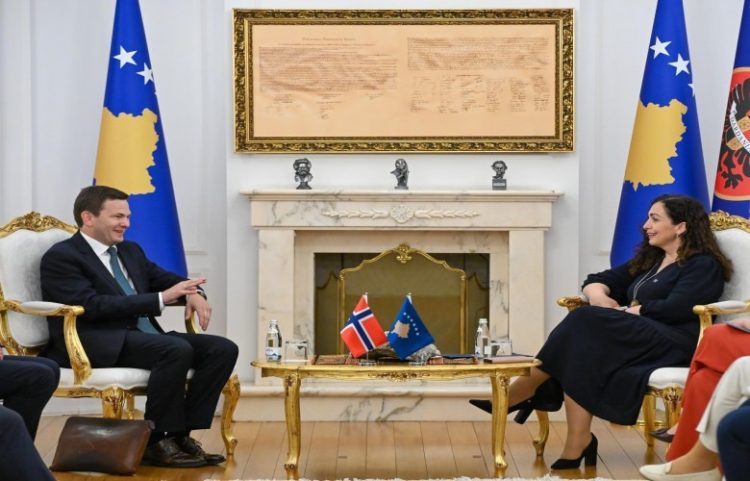 Osmani, emisarit norvegjez: Kosova të bëhet anëtare e Këshillit të Evropës