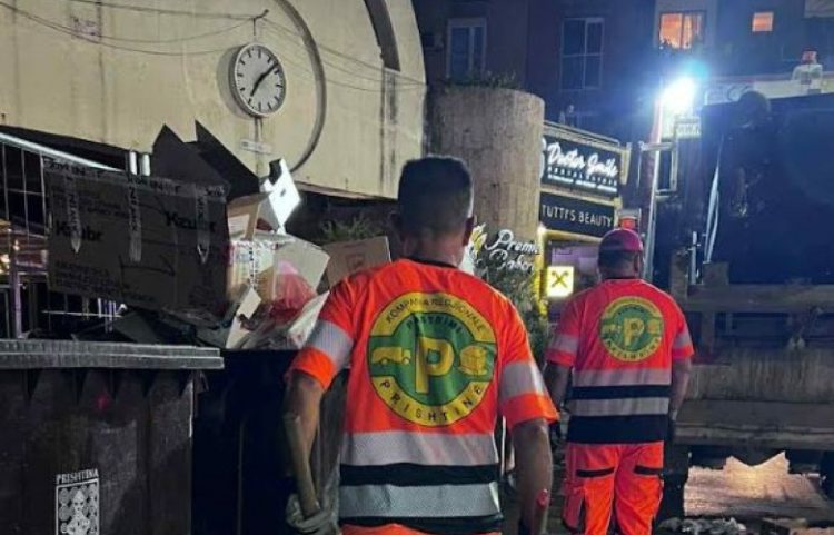 “Pastrimi” rifillon punën në terren, angazhim për kryeqytet të pastër
