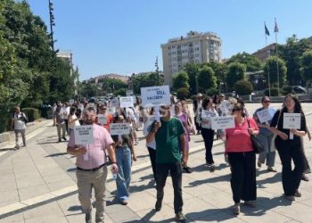 Organizatat e Shoqërisë Civile me aksion para Kuvendit