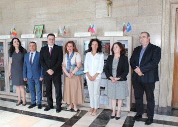 Kosova hap Këndin e Librit në Bibliotekën Kombëtare të Bullgarisë
