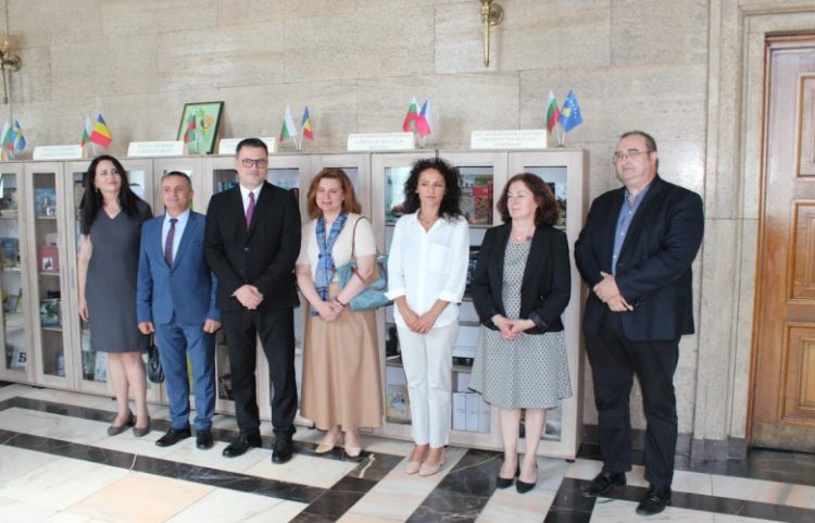 Kosova hap Këndin e Librit në Bibliotekën Kombëtare të Bullgarisë