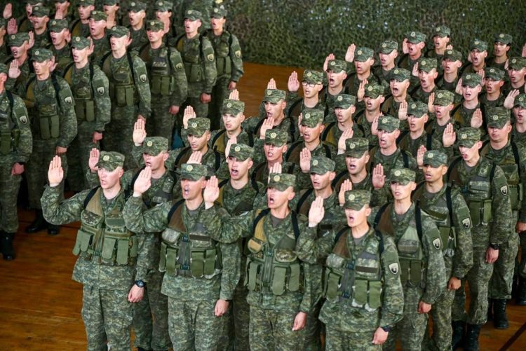 Osmani, për rekrutët e rinj: Një zë i vetëm për Kosovën