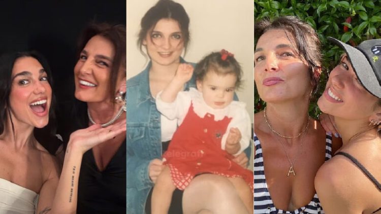 Dua Lipa uron nënën e saj për ditëlindjen me fotografi të veçanta