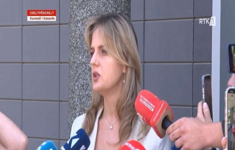 Krasniqi nga Nisma: Zgjidhja bëhet vetëm në tavolinën e bisedimeve