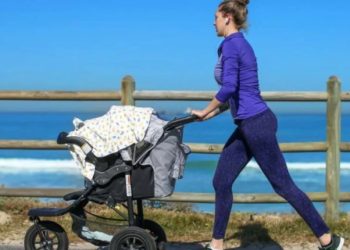 Kujdes në ditët e nxehta: Mos e mbuloni karrocën e foshnjës