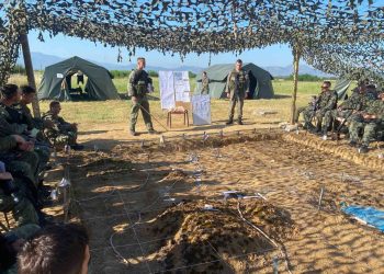 Kadetët e QSU-së kaluan me sukses vlerësimin praktik “Qielli i Shqiponjave 2025”