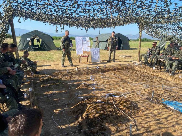 Kadetët e QSU-së kaluan me sukses vlerësimin praktik “Qielli i Shqiponjave 2025”